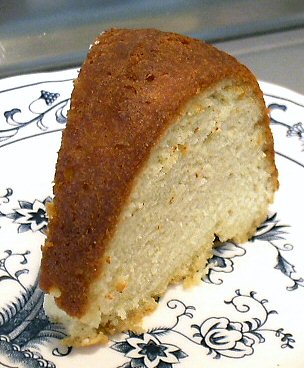 Easy Pound Cake Recipe