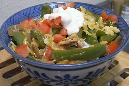 Fiesta Bowl on Fiesta Bowl   Linda S Low Carb Menus   Recipes