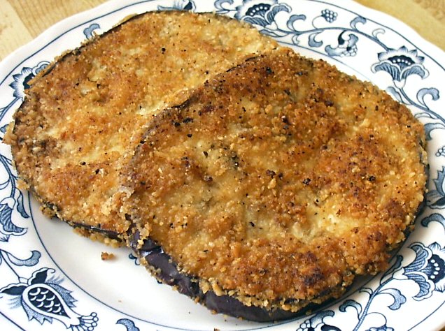 FRIED EGGPLANT - Linda&amp;#39;s Low Carb Menus &amp; Recipes