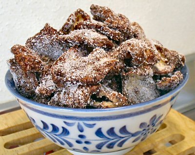 Microwave puppy chow recipe