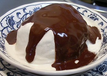 ultimate hot fudge sauce - Nancy Meyer's Hot Fudge Sauce