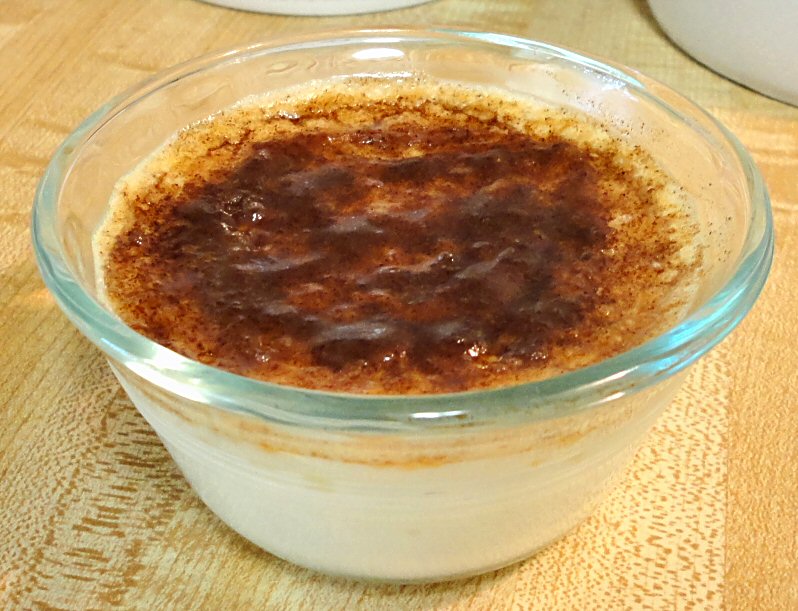 BANANAS FOSTER CRÈME BRÛLÉE - Linda&amp;#39;s Low Carb Menus &amp; Recipes