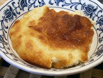 Breadless Pudding Linda S Low Carb Menus Recipes