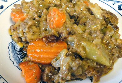 Beef & Vegetable Casserole Recipe