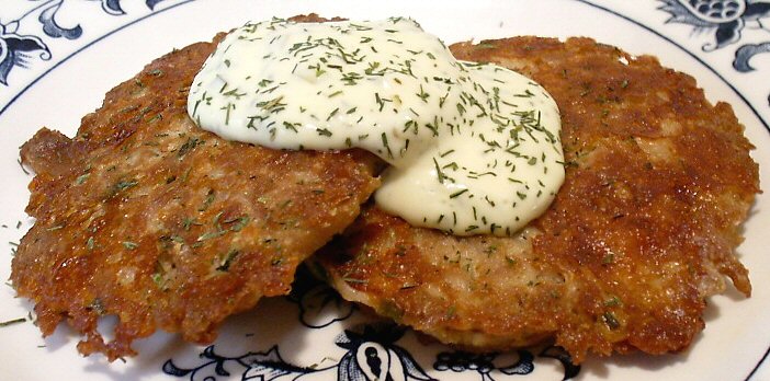 TUNA PATTIES - Linda's Low Carb Menus & Recipes